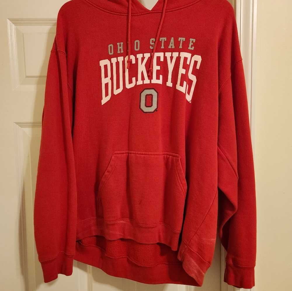 Mens 2Xl Like New Ohio State Buckeyes Long Sleeved Sweatshirt
